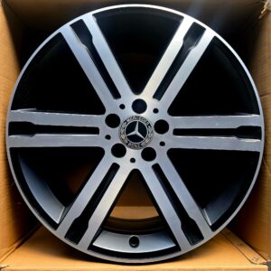 Original alu felne 8x20 5x112 et 48 66.6