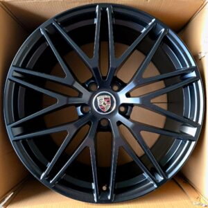 Original alu felne 10/11.5x22 5x130 et 48/52 71.6