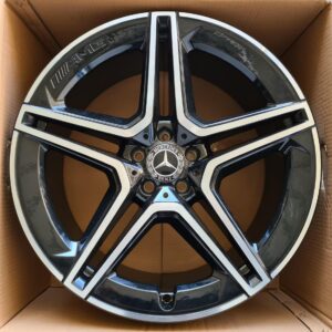 Original alu felne 10/11x21 5x112 et 44/42 66.6