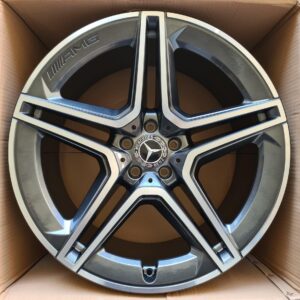Origial alu felne 10/11x21 5x112 et 44/42 66.6