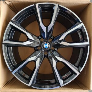 Original alu felne 9.5/10.5x22 5x112 et 32/43 66.6