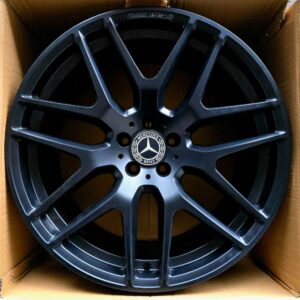 Original alu felne 10x21 5x112 et 45 66.6