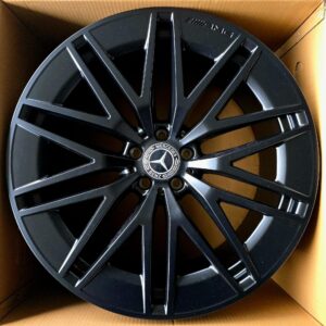 Original alu felne 10/11.5x22 5x112 et 55/53 66.6