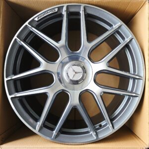 Original alu felne 8.5/9.5x20 5x112 et 39/39 66.6