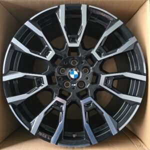 Original alu felne 9.5/10.5x21 5x112 et 37/43 66.6