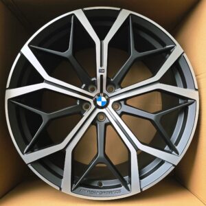 Original alu felne 9.5/10.5x22 5x112 et 32/43 66.6