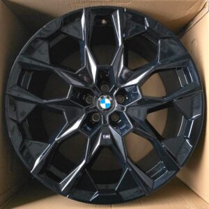 Original alu felne 9.5/10.5x22 5x112 et 32/43 66.6