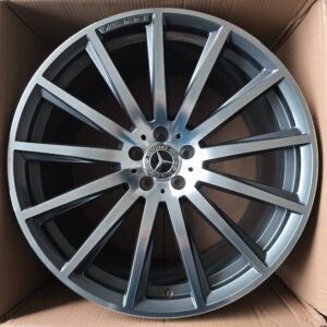 Original alu felne 9.5/11.5x22 5x112 et 45/47 66.6