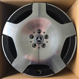 Original alu felne 8x19 5x112 et 52 66.6