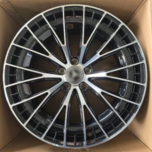 Alu felne 8.5/9.5x19 5x112 et 35.5/45 66.6