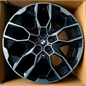Original alu felne 9.5/10.5x22 5x112 et 32/43 66.6