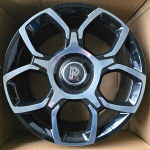 Original alu felne 8.5/9.5x22 5x112 et 35/35 66.6