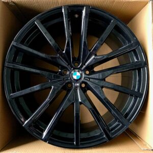 Original alu felne 9.5/10.5x22 5x112 et 37/43 66.6