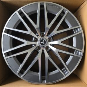 Original alu felne 10/11.5x22 5x112 et 55/53 66.6