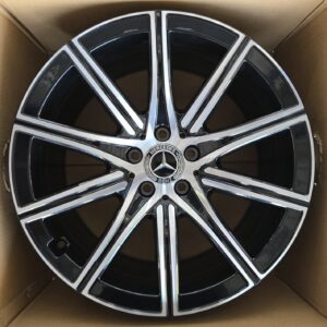 Original alu felne 8.5x19 5x112 et 31.5 66.6