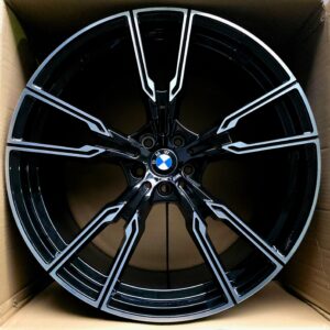 Alu felne 9.5/10.5x22 5x112 et 35/40 66.6