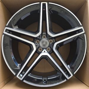 Alu felne 9.5/11.5x22 5x112 et 45/47 66.6