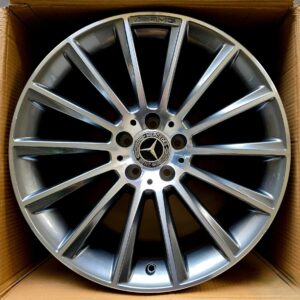 Original alu felne 8.5/9.5x19 5x112 et 34.5/48 66.6