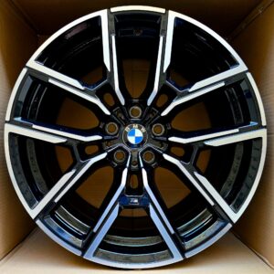 Original alu felne 8.5/9x19 5x112 et 35/42 66.6