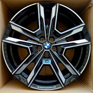 Original alu felne 8x21 5x112 et 46 66.6