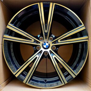 Original alu felne 8/8.5x19 5x112 et 27/40 66.6
