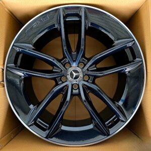 Original alu felne 10/11x22 5x112 et 56.1/50 66.6