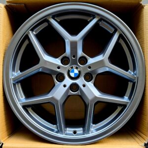 Original alu felne 7.5x18 5x112 et 23 66.6