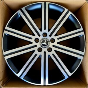 Original alu felne 8.5x20 5x112 et 55.6/42 66.6