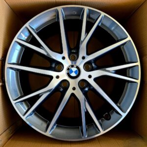 Original alu felne 7x17 5x112 et 47 66.6